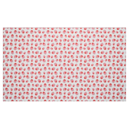 Strawberry Coquette Print Stoff (Fat Quarter (45,7 x 55,9 cm))