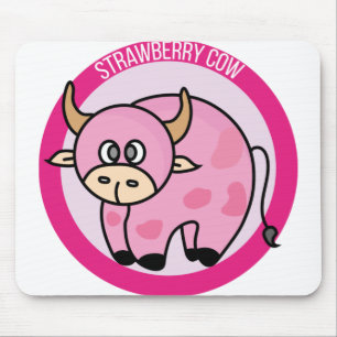 Strawberry Costume Niedliches Design Ideen Cartoon Mousepad