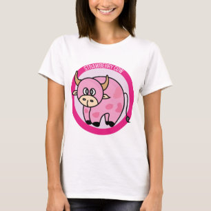 Strawberry Costume Niedliches Design Ideen Cartoon T-Shirt