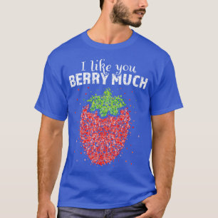Strawberry Costume Replacement Karneval G T-Shirt