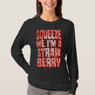 Strawberry Costume Sonnenbrand Halloween Frucht Sl T-Shirt