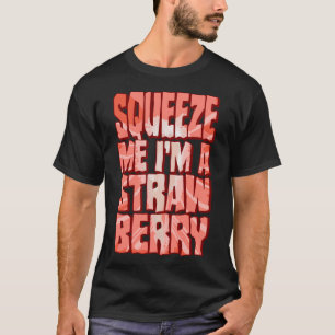Strawberry Costume Sonnenbrand Halloween Frucht Sl T-Shirt