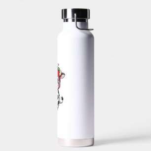 Strawberry Cow Kawaii Anime Strawberry Milk _2 Trinkflasche