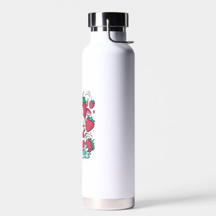 Strawberry Cow Kawaii Anime Strawberry Milk _4 Trinkflasche
