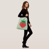 Strawberry Crossbody Bag (2 Größen) Tragetaschen Mit Langen Trägern (Am Model)