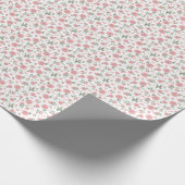 Strawberry Crush Gift Wrap Geschenkpapier (Ecke)