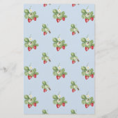 Strawberry Cupcake Blue Baby to Beduwer Game Flyer (Hinten)