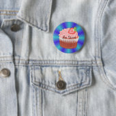 Strawberry Cupcake Button (Beispiel)