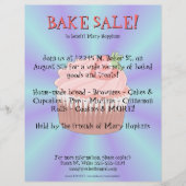 Strawberry Cupcake Flyer (Vorne)