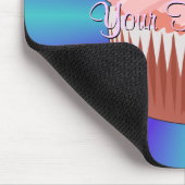 Strawberry Cupcake Mousepad (Ecke)