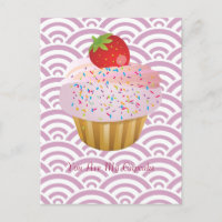 Strawberry Cupcake