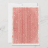 Strawberry Cupcake Sweet Summer Baby Shower Einladung (Rückseite)