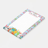 Strawberry Custom Niedlich Teacher Post-it Notes Klebezettel (angewinkelt)