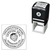 Strawberry Custom Offiziell Siegel Name Loc URL Permastempel (Beispiel)
