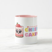 Strawberry cute cheesecake cup tasse (Zentrum)