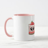 Strawberry cute cheesecake cup  tasse (Links)