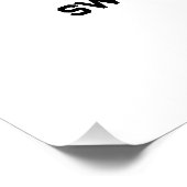 Strawberry Cute Fruit-Themed Poster (Ecke)