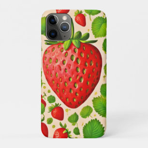 Strawberry Dadaist Artwork Case-Mate iPhone Hülle