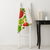 Strawberry Dadaist Artwork Sherpadecke (Beispiel)