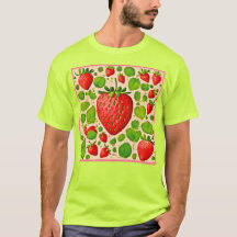 Strawberry Dadaist Artwork