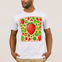 Strawberry Dadaist Artwork