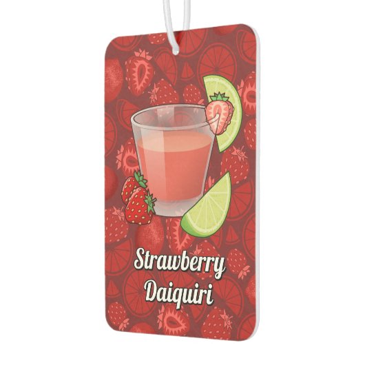 Strawberry Daiquiri Air Freshener Autolufterfrischer (Links)