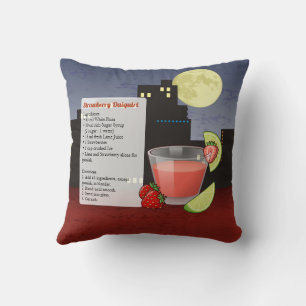 Strawberry Daiquiri Cocktail Rezept Kissen