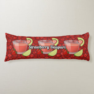 Strawberry Daiquiri Cocktail Seitenschläferkissen
