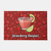 Strawberry Daiquiri Doormat Fußmatte (Vorderseite)