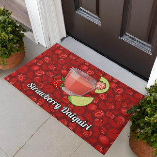 Strawberry Daiquiri Doormat Fußmatte