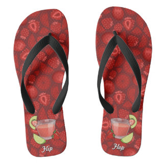 Strawberry Daiquiri Flip Flops Badesandalen