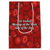 Strawberry Daiquiri Geschenktasche Mittlere Geschenktüte (Rückseite)