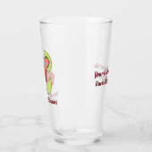 Strawberry Daiquiri Glass Glas (Links)