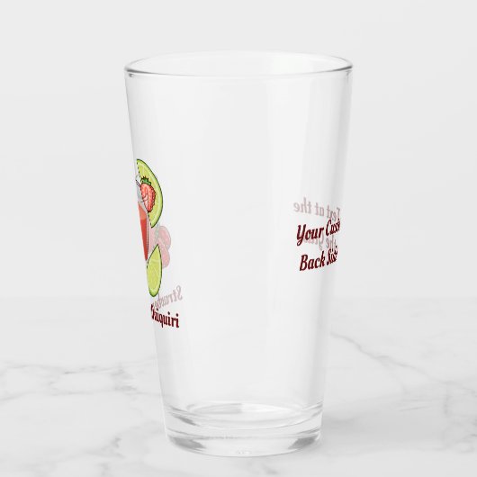 Strawberry Daiquiri Glass Glas (Links)