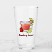 Strawberry Daiquiri Glass Glas (Vorderseite)