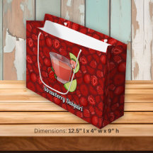 Strawberry Daiquiri Große Geschenktasche