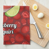 Strawberry Daiquiri Handtuch (Viertel Falte)