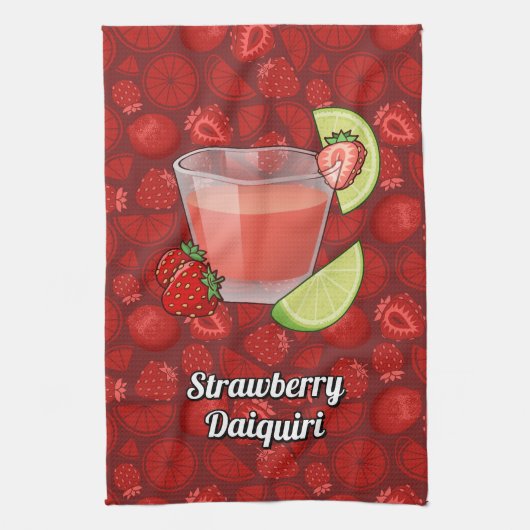 Strawberry Daiquiri Handtuch (Vertikal)