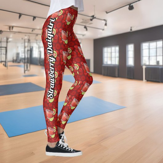 Strawberry Daiquiri Leggings