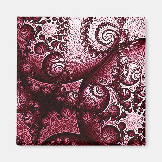 Strawberry Daiquiri Magnet (Vorne)