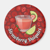 Strawberry Daiquiri Magnet (Vorne)