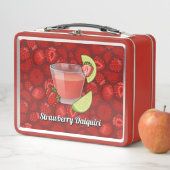 Strawberry Daiquiri Metal Lunch Box (Beispiel)