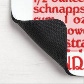 Strawberry Daiquiri mousepad (Ecke)