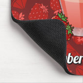 Strawberry Daiquiri Mousepad (Ecke)