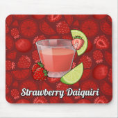 Strawberry Daiquiri Mousepad (Vorne)