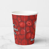 Strawberry Daiquiri Paper Cups Pappbecher (Rechts)