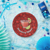 Strawberry Daiquiri Paper Tellers Pappteller (Party)