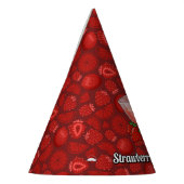 Strawberry Daiquiri Party Hat Partyhütchen (Links)