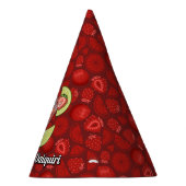 Strawberry Daiquiri Party Hat Partyhütchen (Rechts)