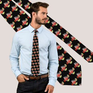 Strawberry Daiquiri Pattern Krawatte